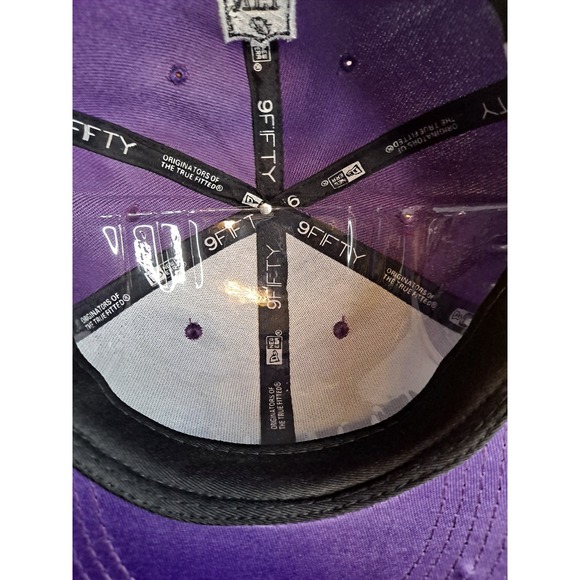 Minnesota Vikings New Era 9FIFTY NFL Vintage Collection Snapback Hat Cap - Picture 5 of 8